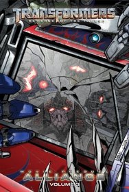 Transformers: Alliance 3 (Transformers: Revenge of the Fallen: Movie Prequel: Alliance)