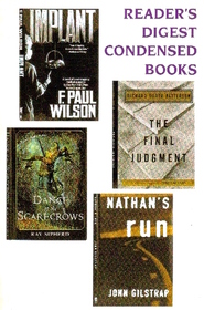 Reader's Digest Condensed Books, Vol 3 1996: Implant / The Final Judgement / Nathan's Run / Dance of the Scarecrows
