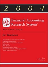 2004 FARS CD-ROM - For Purchase as Standalone only (Financial Accounting Research System)