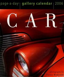 Cars Gallery Calendar 2006