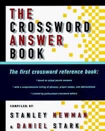 The Crossword Answer Book (Other)