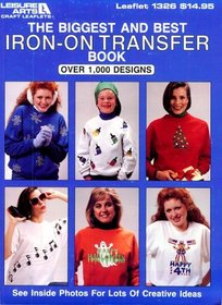 The Biggest & Best Iron-On Transfer Book