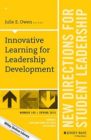 Innovative Learning for Leadership Development, SL 145 (J-B SL Single Issue Student Leadership)