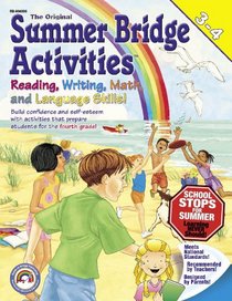 Summer Bridge Activities: 3rd to 4th Grade