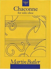 Chaconne: For solo oboe : (1990)