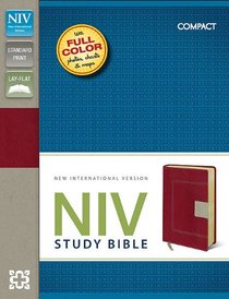 NIV Study Bible, Compact