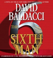 The Sixth Man (Sean King & Michelle Maxwell, Bk 5) (Audio CD) (Unabridged)