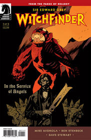 Witchfinder: In the Service of Angels (#1 of 5)