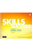 Skills for Success with Microsoft Office 2010, Volume 1, myitlab with Pearson eText -- Access Card -- for Skills for Success with Office 2010, and Microsoft Office 180-day trial Spring 2011 Package