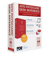 Physicians' Desk Reference 2010 (Physicians' Desk Reference (Bookstore Version))