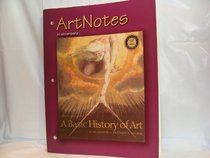 Art notes to accompany A basic history of art