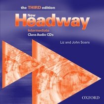 New Headway: Class Audio CDs Intermediate level