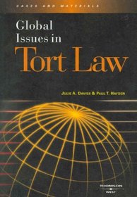 Global Issues in Tort Law (American Casebook)
