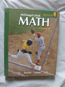 McDougal Littell Middle School Math Illinois: Student Edition Course 3 2008