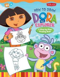 How to Draw Nick Jr.'s Dora the Explorer