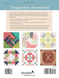 Moda All-Stars Scraps Made Simple: 15 Sensationally Scrappy Quilts from Precuts