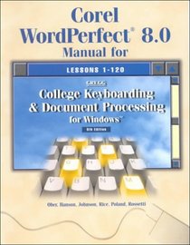 College Keyboarding and Document Processing for Windows