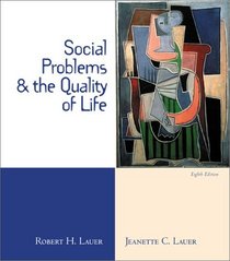 Social Problems and the Quality of Life, with Free CD-ROM