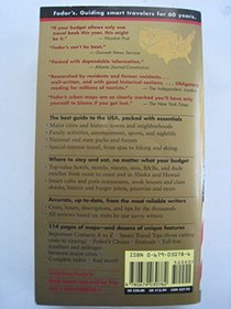 USA '95: The Complete Guide to the Best of Everything in All 50 States (Fodor's USA)