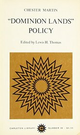 Dominion Lands Policy (Carleton Library)