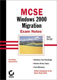 MCSE: Windows 2000 Migration Exam Notes