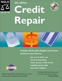 Credit Repair (with CD-Rom)