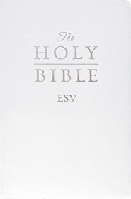 ESV Gift and Award Bible (White)
