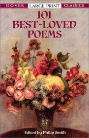 101 Best-Loved Poems (Large Print)