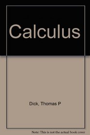 Calculus: Instructors Preliminary Edition