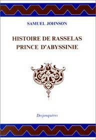 Histoire de Rasselas, prince d'Abyssine