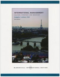 International Management: With Olc Card: Culture, Strategy and Behavior