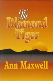 The Diamond Tiger (G K Hall Large Print Book Series)