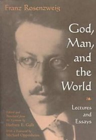 God, Man, and the World: Lectures and Essays (Library of Jewish Philosophy)