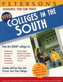 Peterson's Guide to Colleges in the South 1998 (13th ed)
