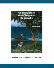 Contemporary World Regional Geography: With Interactive World CD