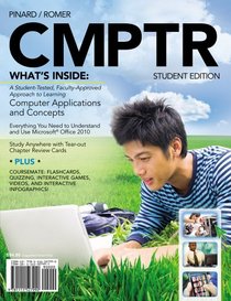 CMPTR (with Computers & Technology CourseMate with eBook  Printed Access Card)