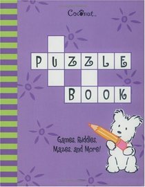 Coconut Puzzle Book: Games, Riddles, Mazes, and More! (Coconut)