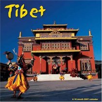 Tibet 2007 Wall Calendar