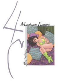 4C Artbook. Masakazu Katsura Illustrations. L-side ( Lovers-side), Shadow Lady, R-side (Heroes-side).