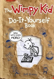 the wimpy kid do-it-yourself book