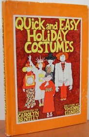 Quick and Easy Holiday Costumes