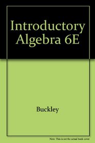 Introductory Algebra 6e