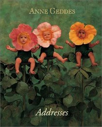 Anne Geddes Wild Roses Little Address Book