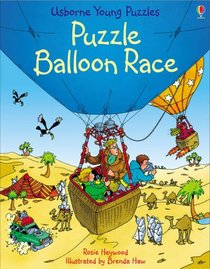 Puzzle Balloon Race (Usborne Young Puzzles)