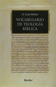 Vocabulario de teologia biblica (Spanish Edition)