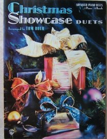 Christmas Showcase Duets ~ Advanced Piano Duets (1 Piano/4 Hands)