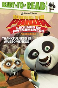 Thankfulness Is Awesomeness (Kung Fu Panda TV)
