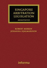 Singapore Arbitration Legislation