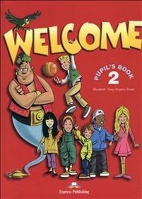 Welcome: Pupil's Book Level 2