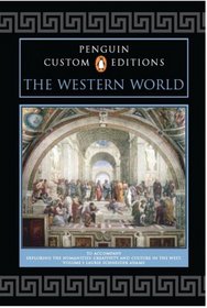 Penguin Custom Editions, The  Western World, Volume I,  to accompany Exploring the Humanities, Volume 1 (Penguin Custom Editions)